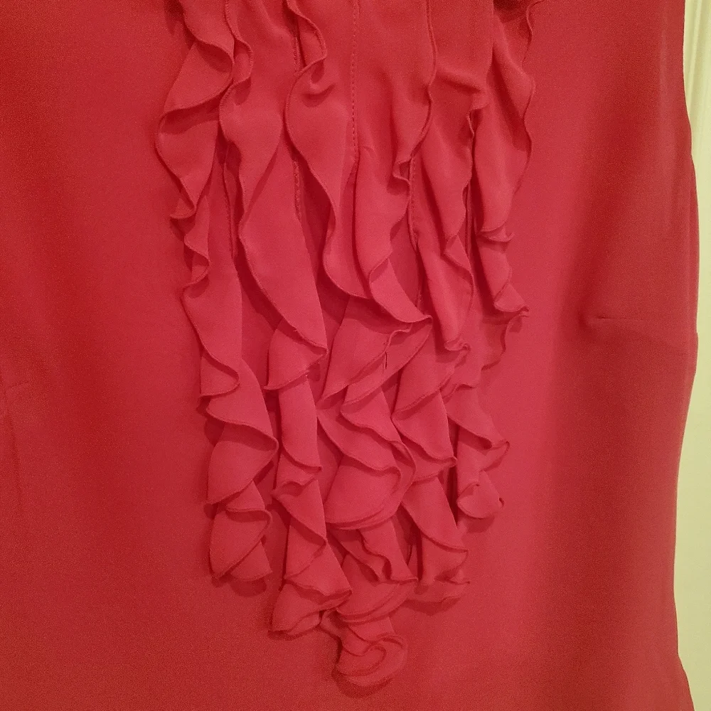 Alfani Ruffle Top - Picture 2 of 9